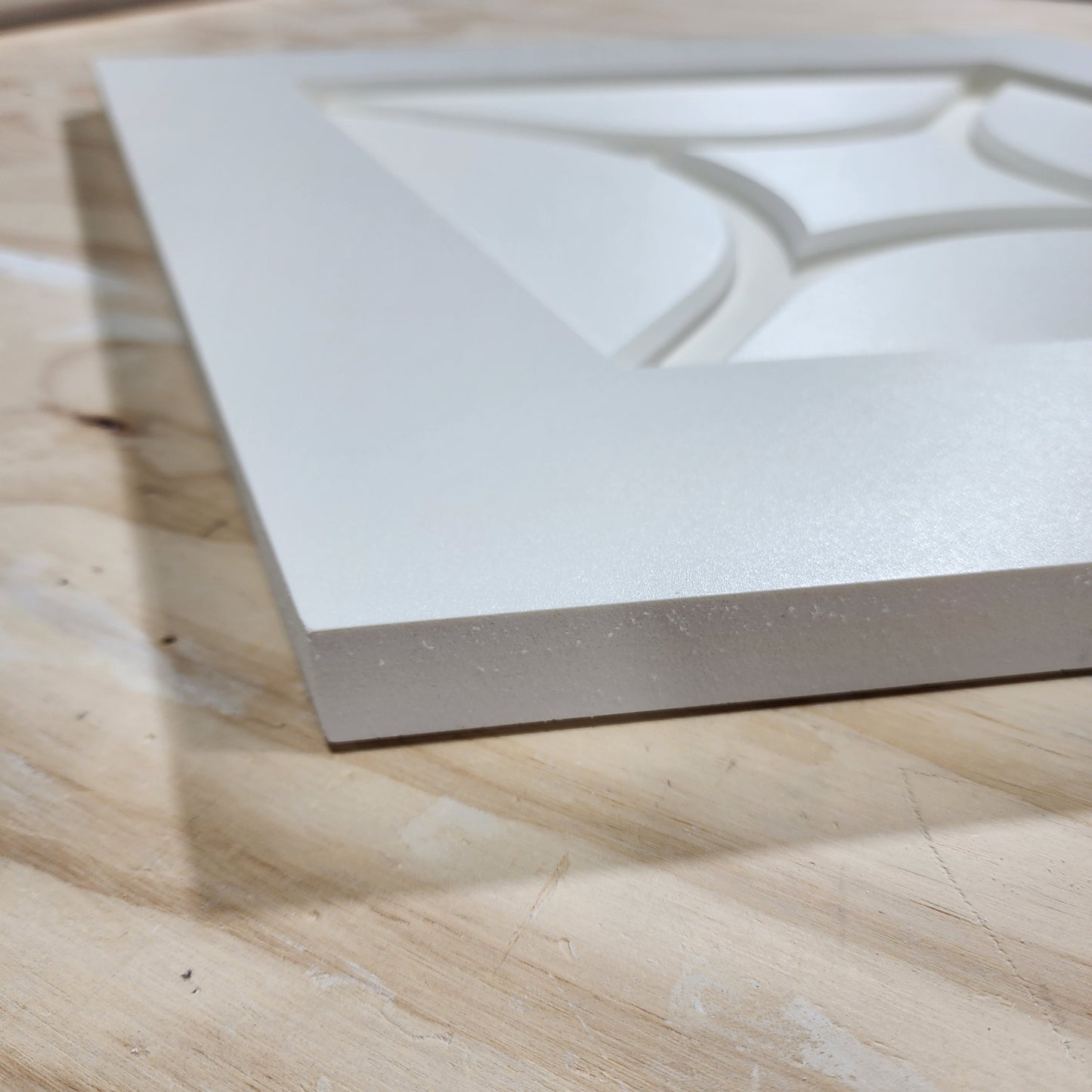 Diamond Chevron Faux Window Panel