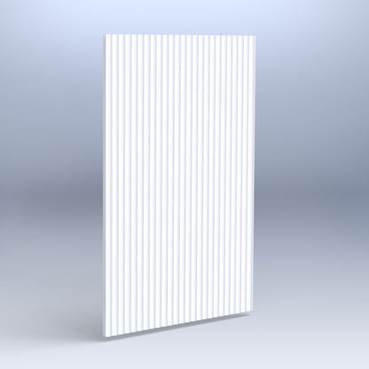 Triple Flute - Fluted PVC T+G Boards