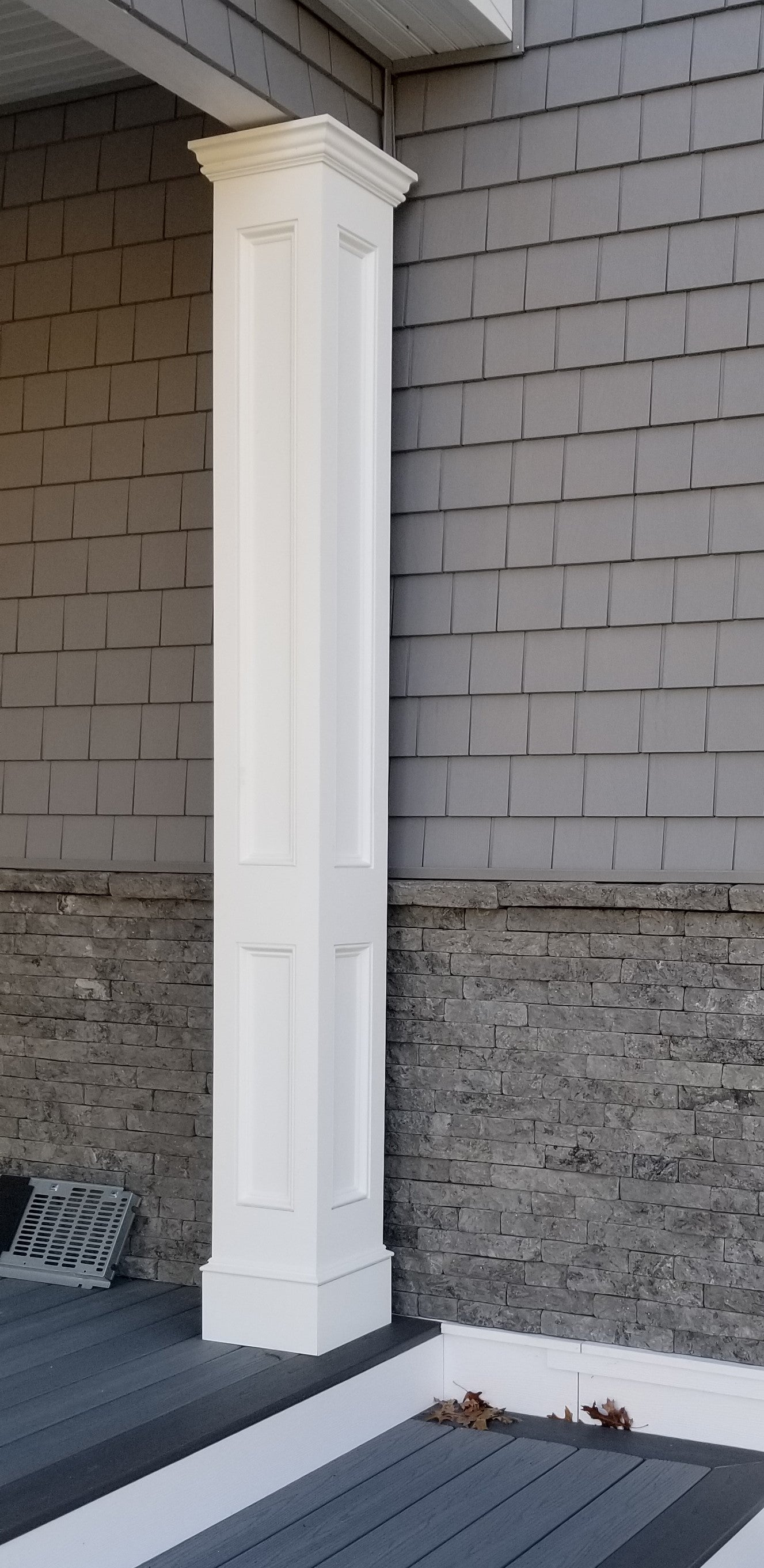 Versatex PVC Imperial Rake Crown Moulding