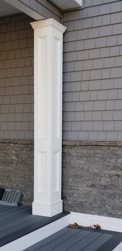 Versatex PVC Imperial Rake Crown Moulding