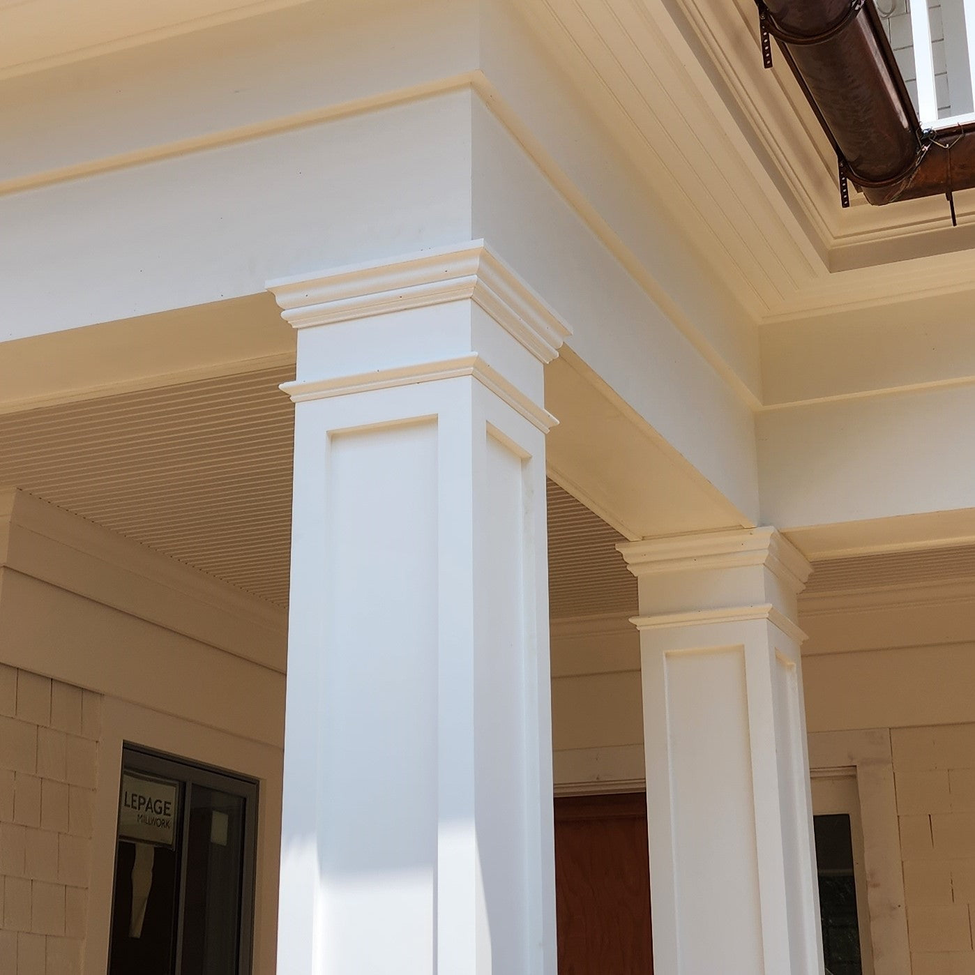 Versatex PVC Imperial Rake Crown Moulding