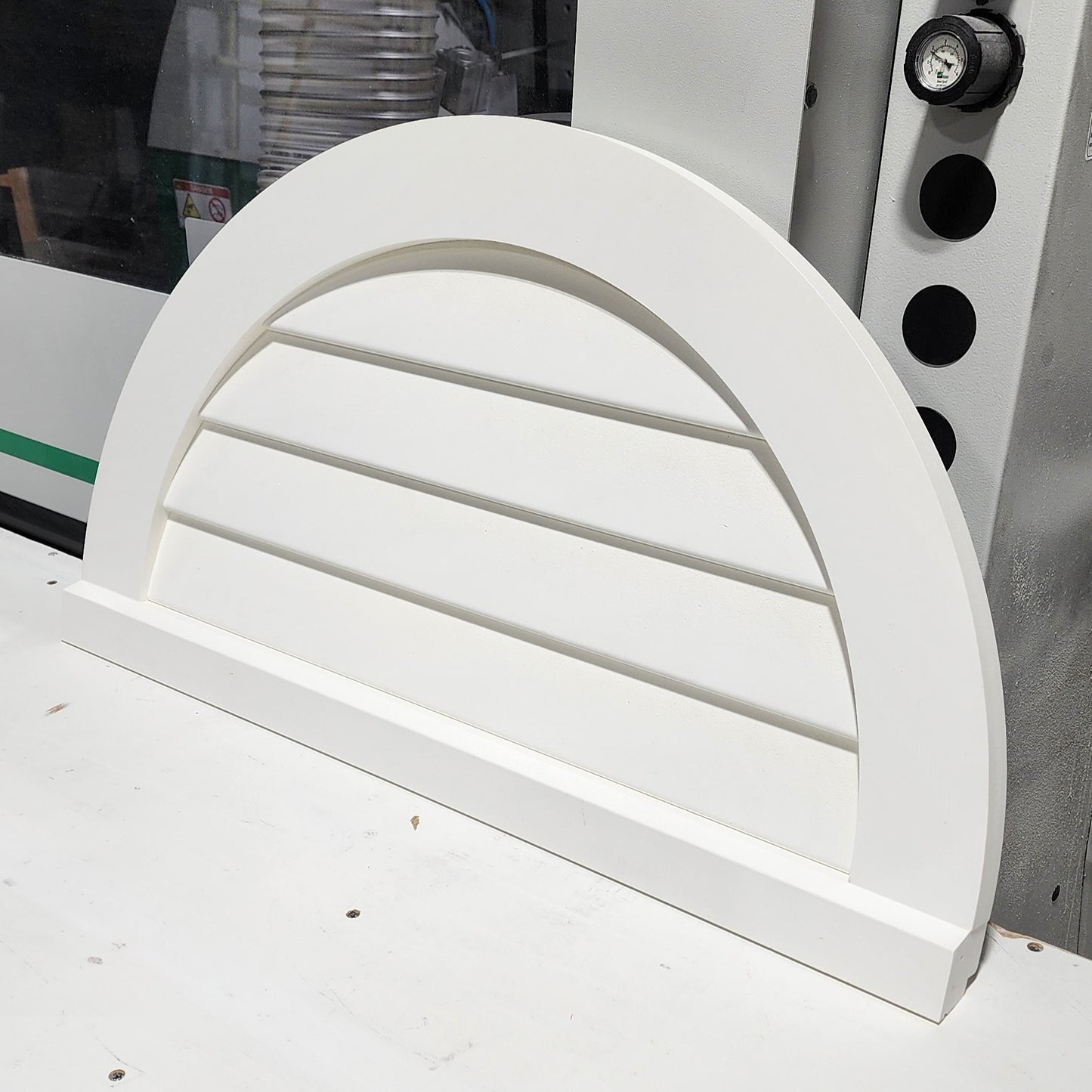 Double Louver PVC T+G Boards