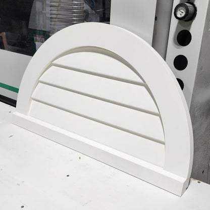 Double Louver PVC T+G Boards