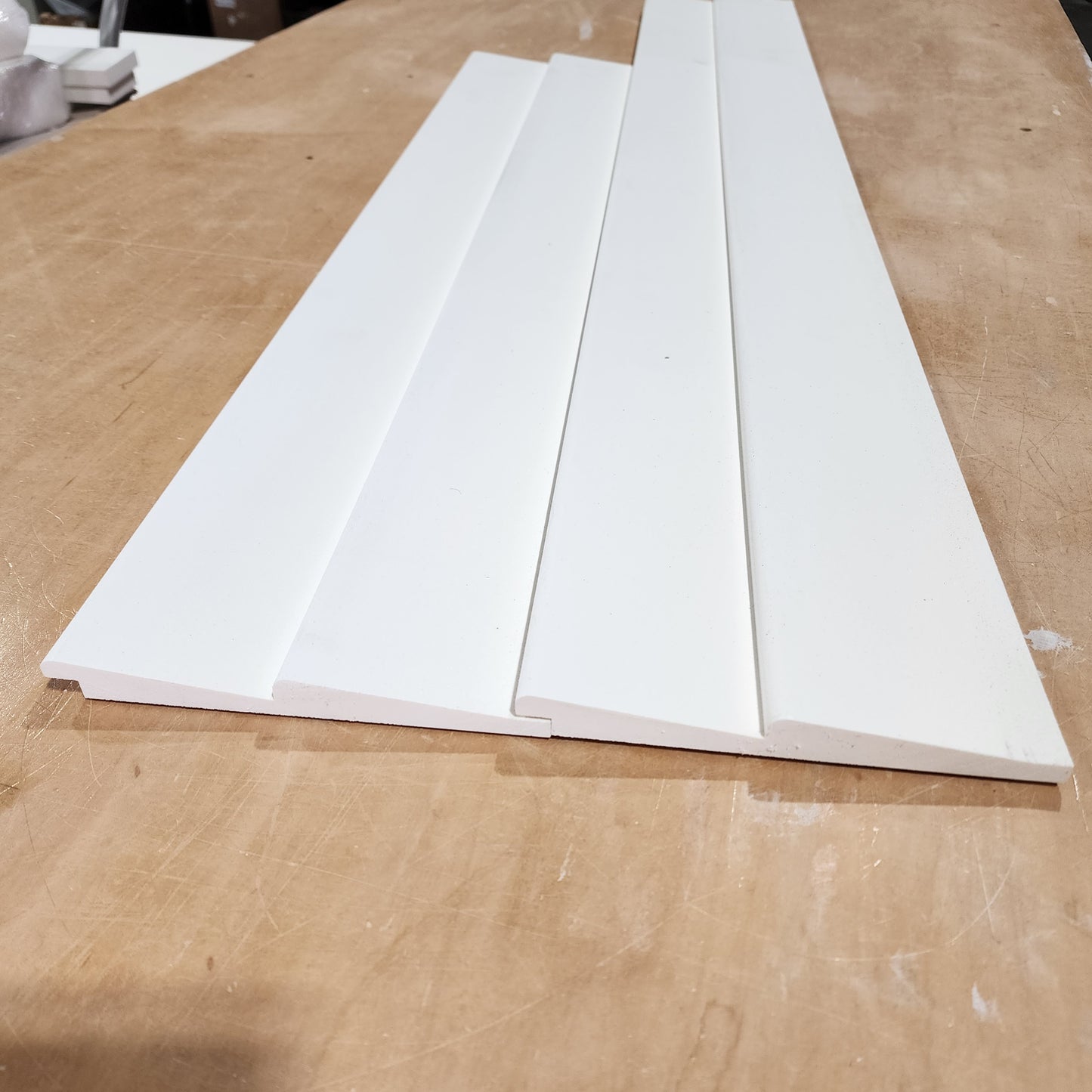 Double Louver PVC T+G Boards
