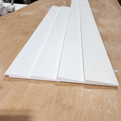 Double Louver PVC T+G Boards