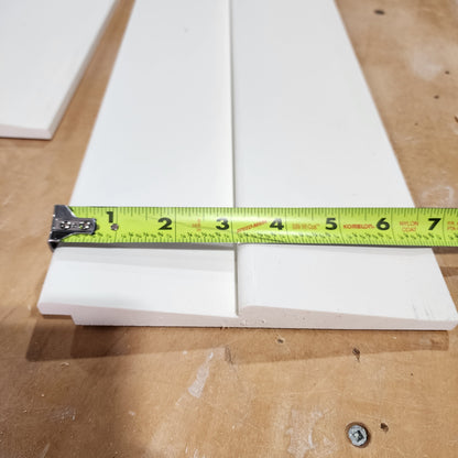 Double Louver PVC T+G Boards