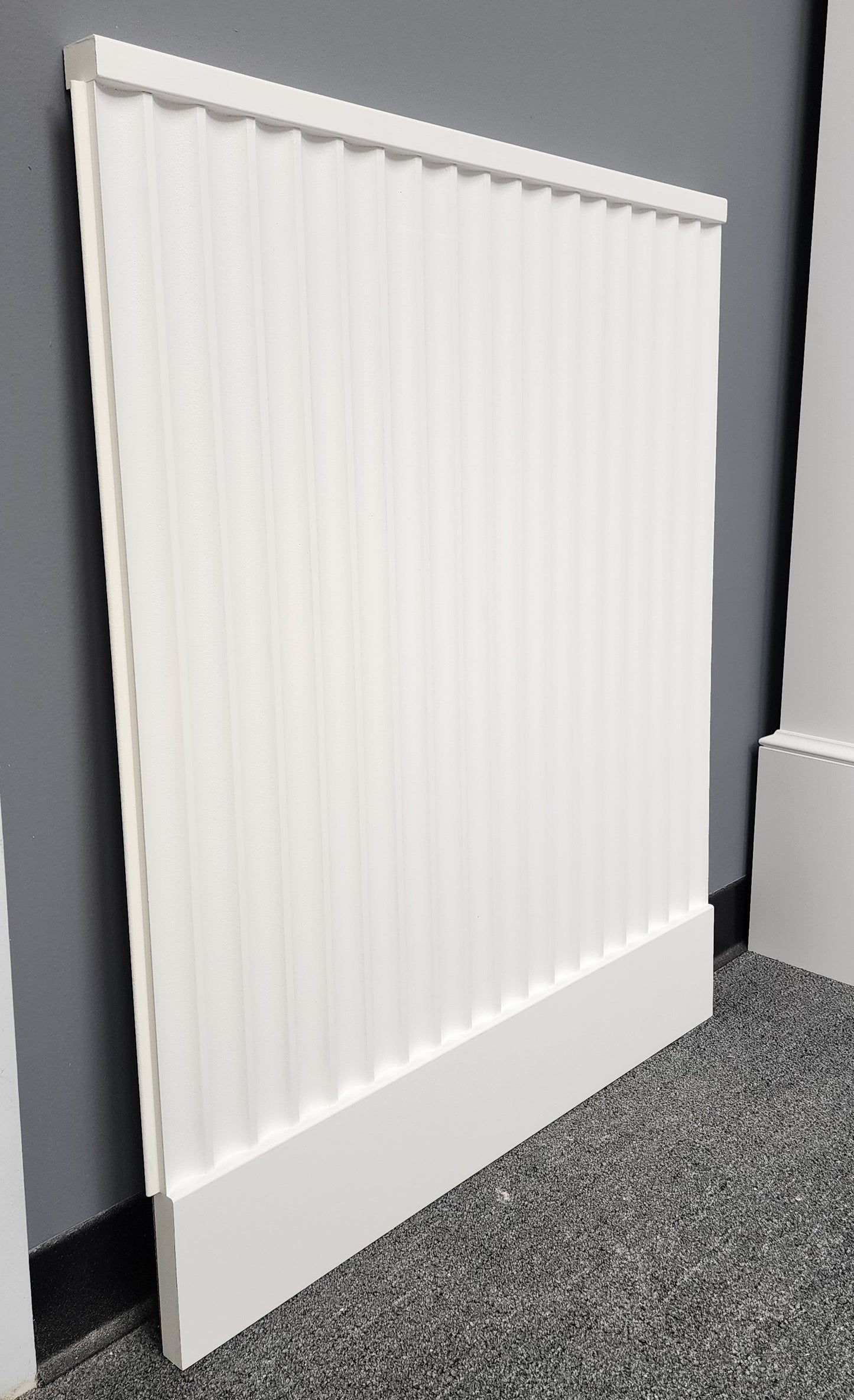 Double Flute - Fluted PVC T+G Boards