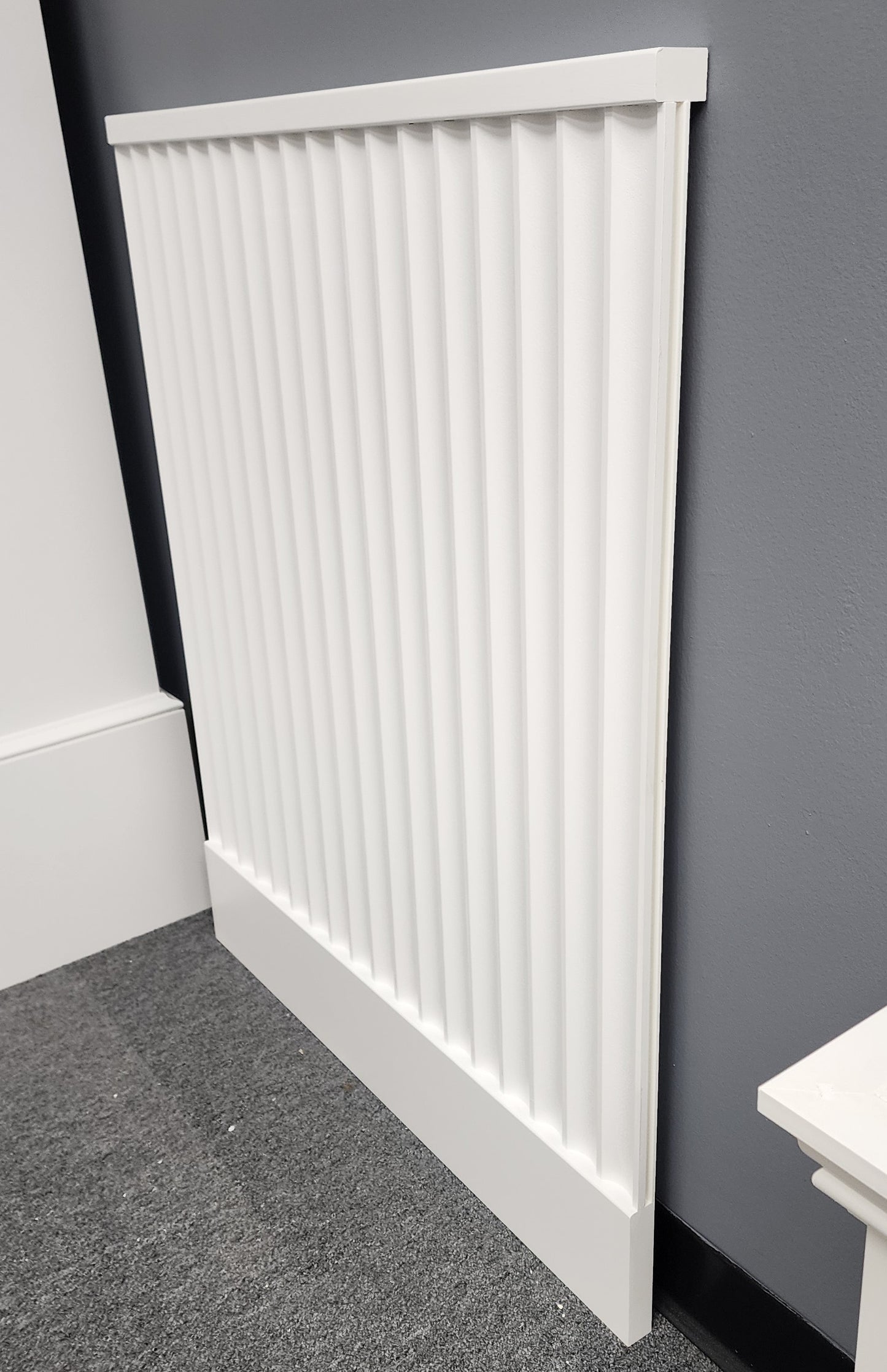 Double Flute - Fluted PVC T+G Boards