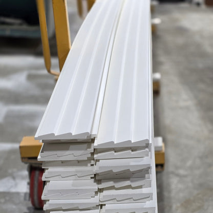 Triple Louver PVC T+G Boards