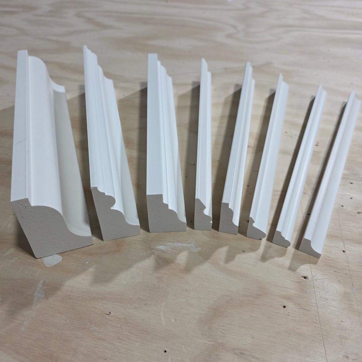 Simple Cove Design Using Pvc Versatex PVC Nose Cove Moulding – EAM DIY