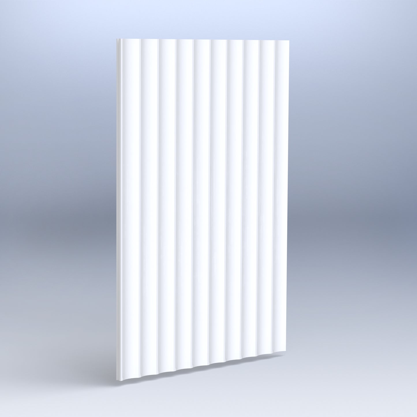 Double Flute - Fluted PVC T+G Boards