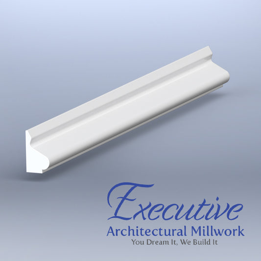 Versatex PVC Base Cap Moulding