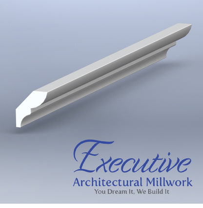 Versatex PVC Bed Moulding