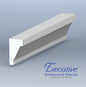 EAM Beveled Capital PVC Crown Moulding