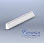 EAM Beveled Cap - Panel PVC Moulding