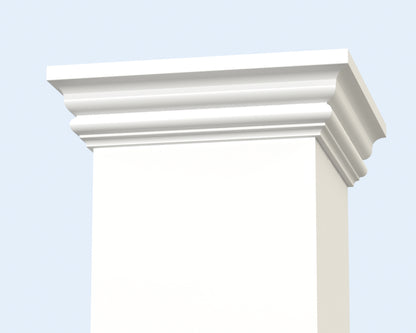 Versatex PVC Imperial Rake Crown Moulding