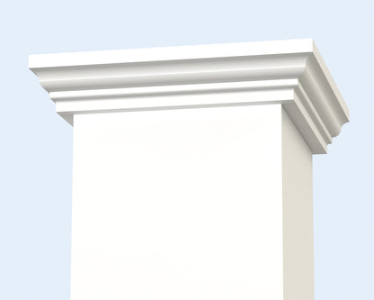 Versatex PVC Rams Crown Moulding