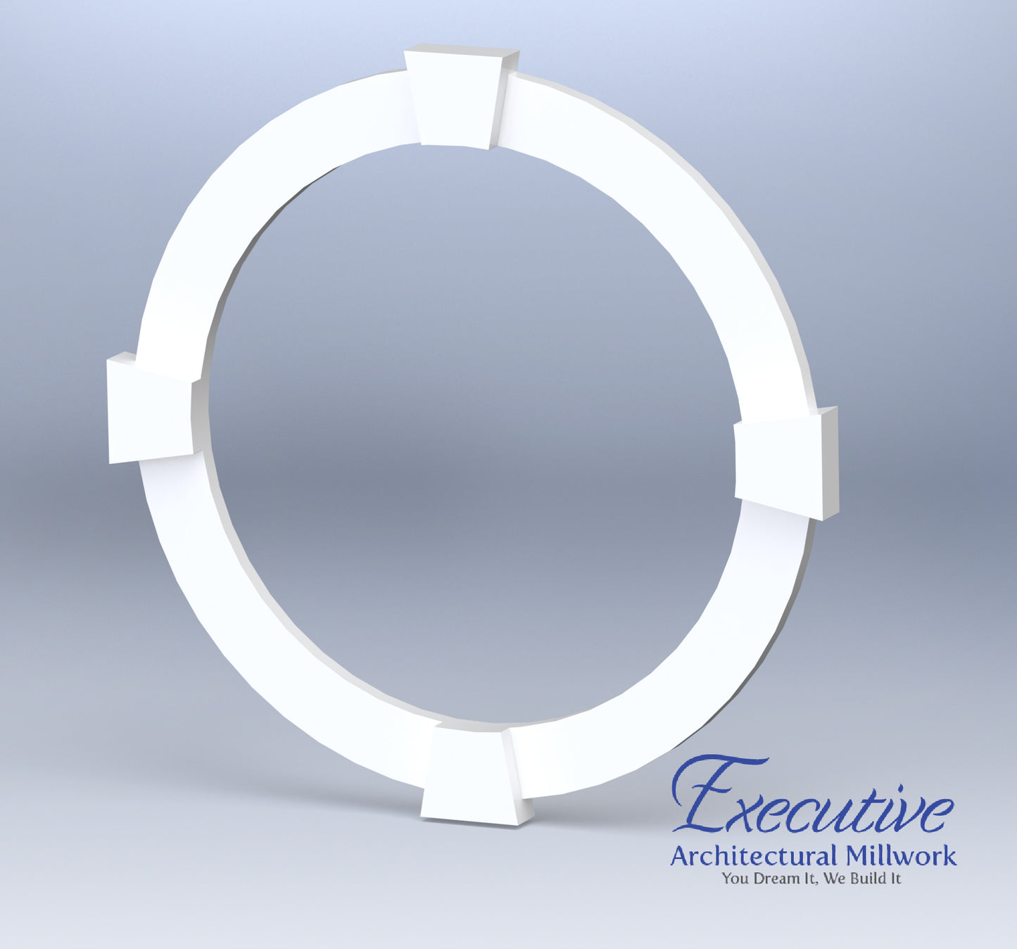 Keystone PVC Window Surround For Andersen Circle Windows