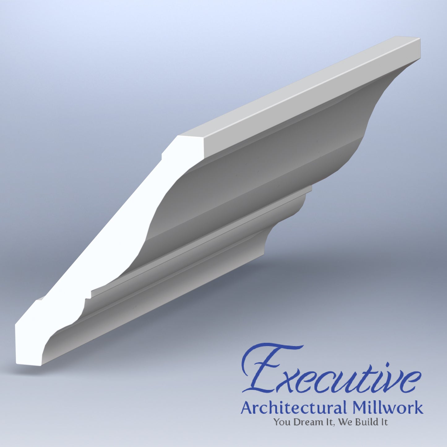 Versatex PVC 8 Inch Crown Moulding