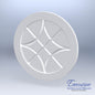 Diamond Circle Faux Window Panel
