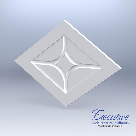 Diamond Star Faux Window Panel