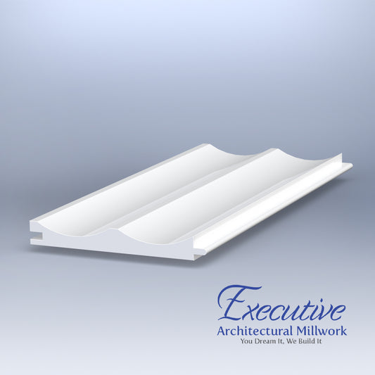 Double Flute - Fluted PVC T+G Boards