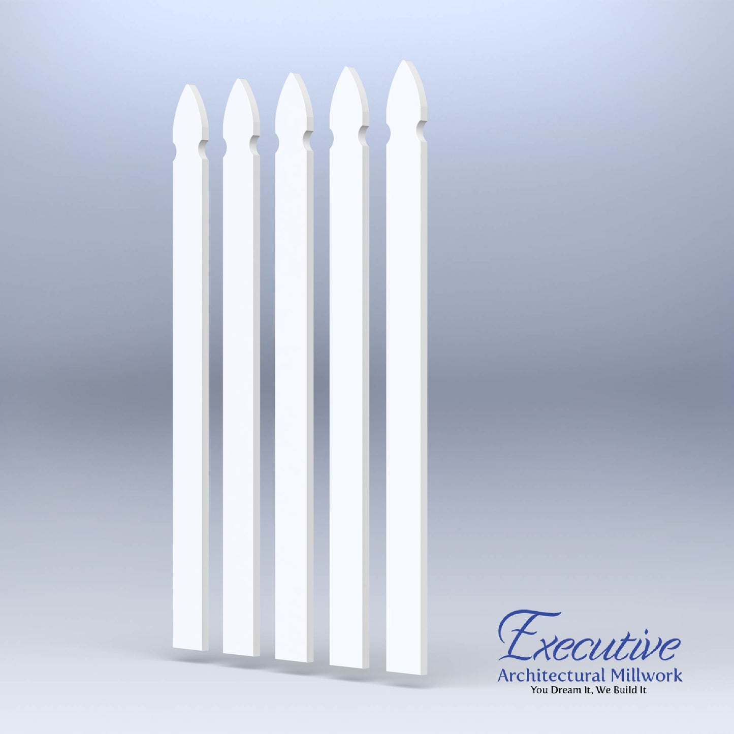 Versatex - Azek PVC Fence Pickets 104