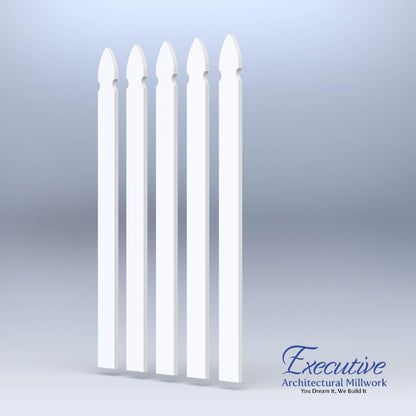 Versatex - Azek PVC Fence Pickets 104