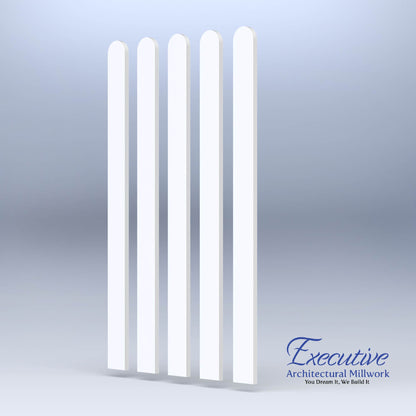 Versatex - Azek PVC Fence Pickets 105