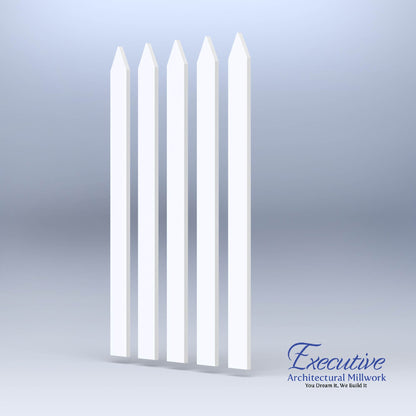Versatex - Azek PVC Fence Pickets 106