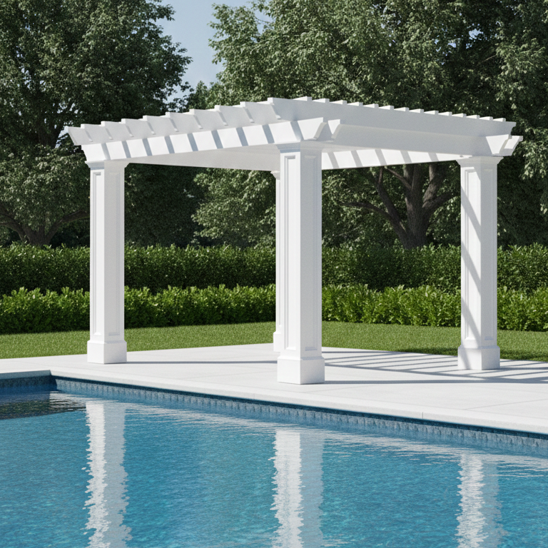 EAM Beveled Cap - Panel PVC Moulding