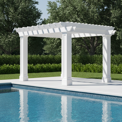 EAM Beveled Cap - Panel PVC Moulding