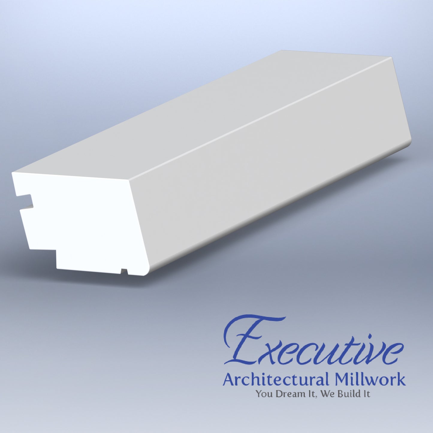 Versatex PVC Heavy Sill Moulding