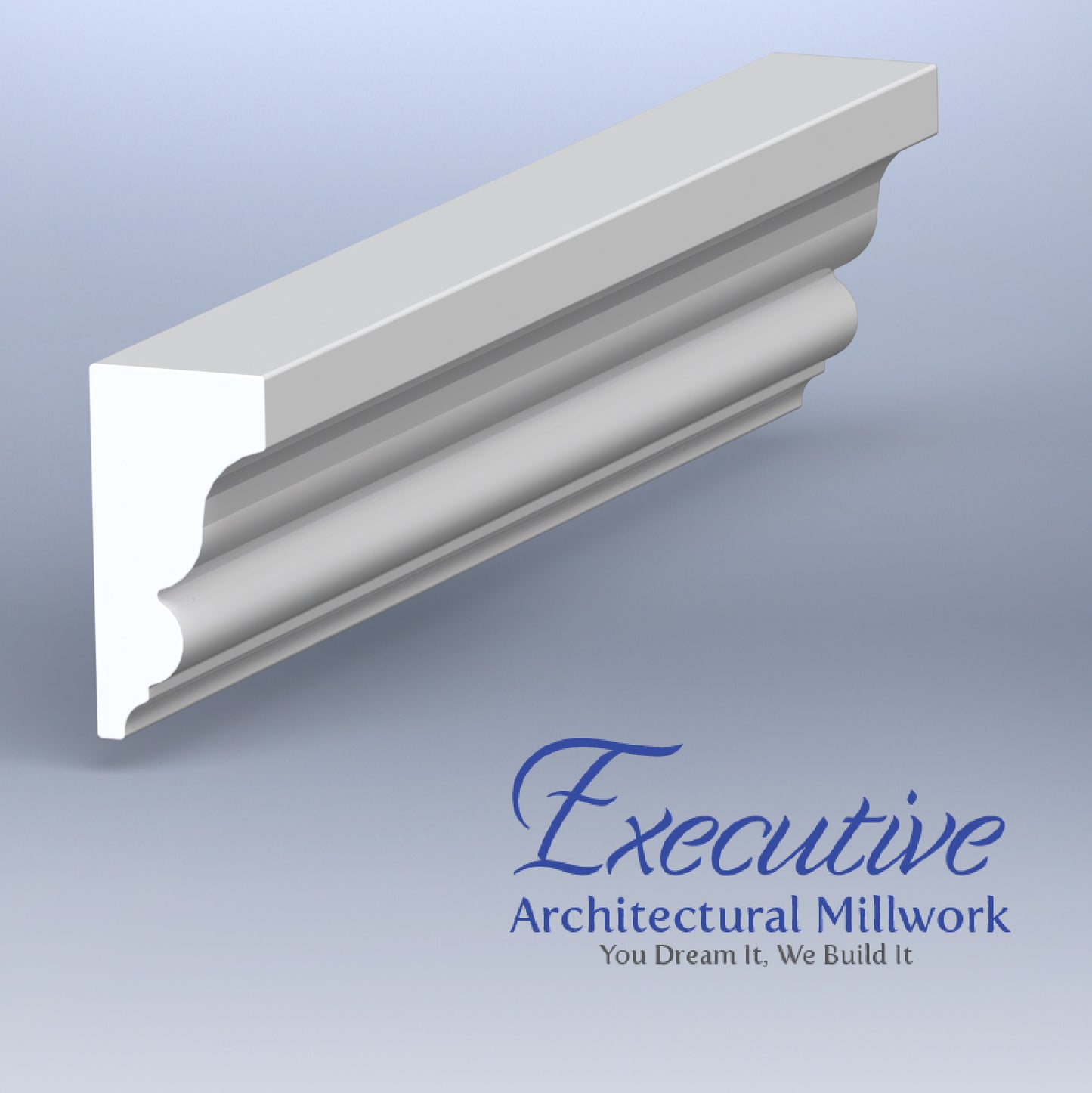 Versatex PVC Imperial Rake Crown Moulding