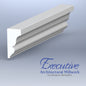 Versatex PVC Imperial Rake Crown Moulding