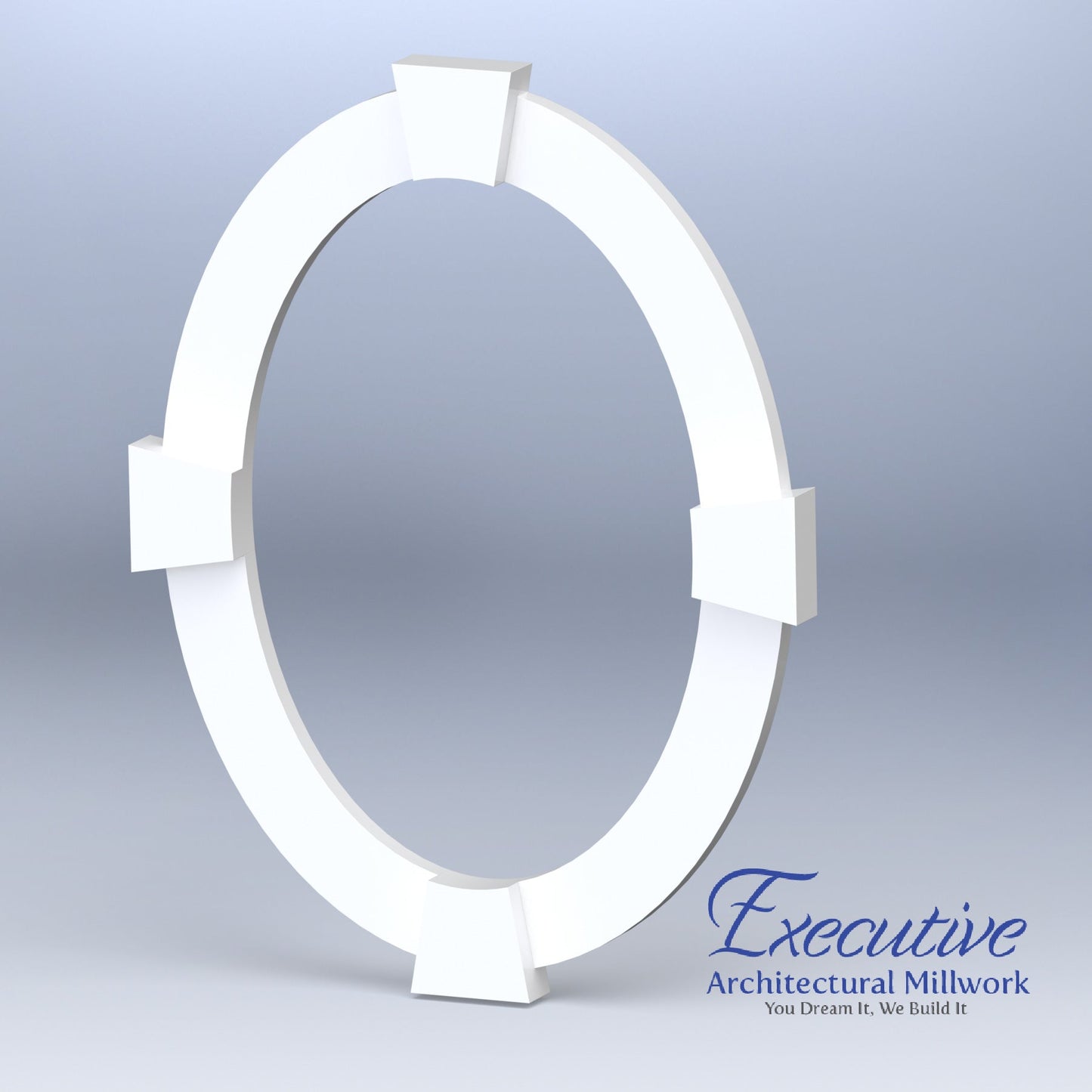 Keystone PVC Oval Window Surround For Andersen Oval Windows