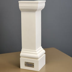 PVC Tuscan Capital and Base Moulding