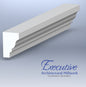 Versatex PVC Rams Crown Moulding