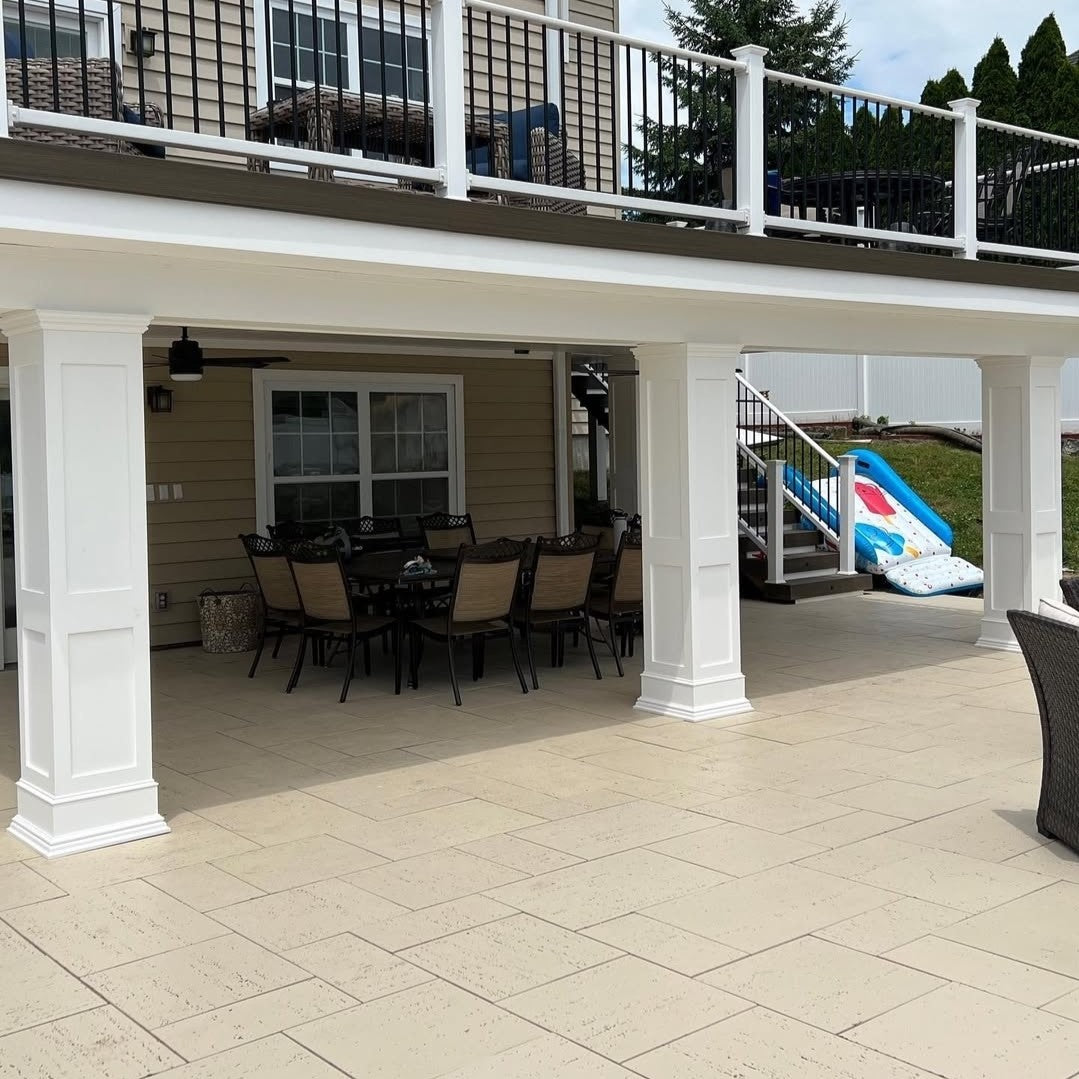 Versatex PVC Imperial Rake Crown Moulding