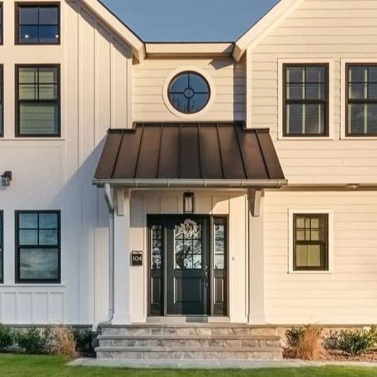 Versatex PVC Window Surround Trim For Andersen Circle Windows