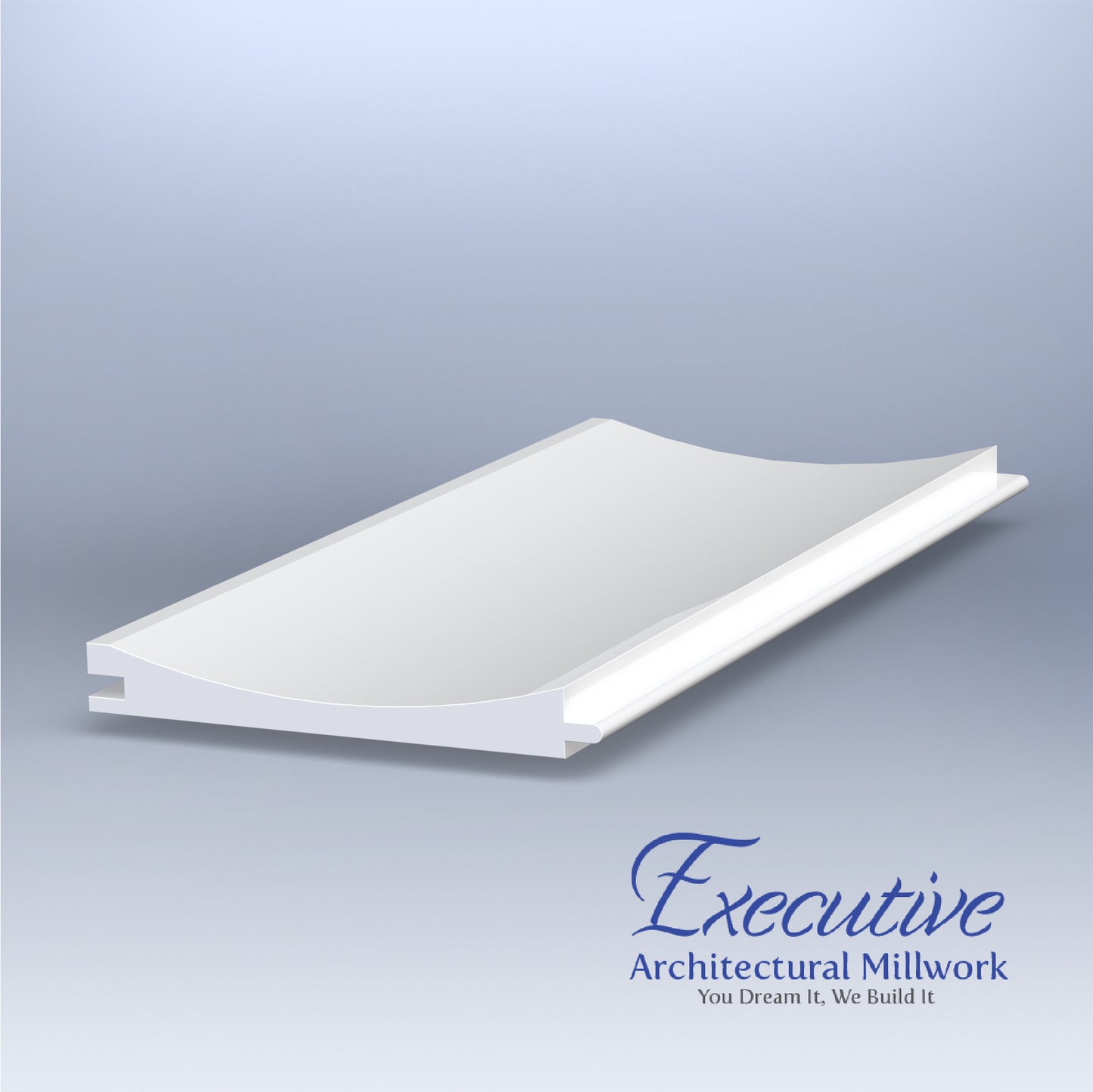 Single Flute - Fluted PVC T+G Boards