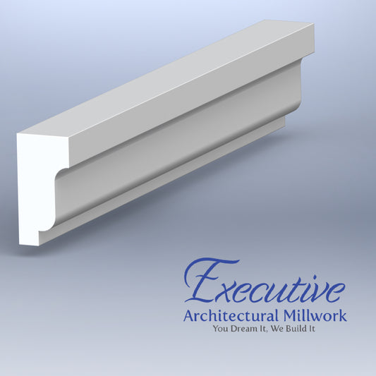 Versatex PVC Solid Crown Moulding
