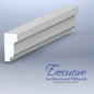 Versatex PVC Solid Crown Moulding