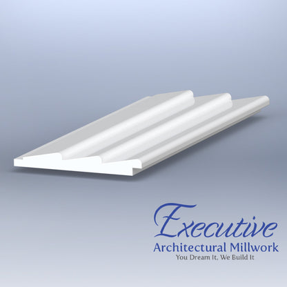 Triple Louver PVC T+G Boards