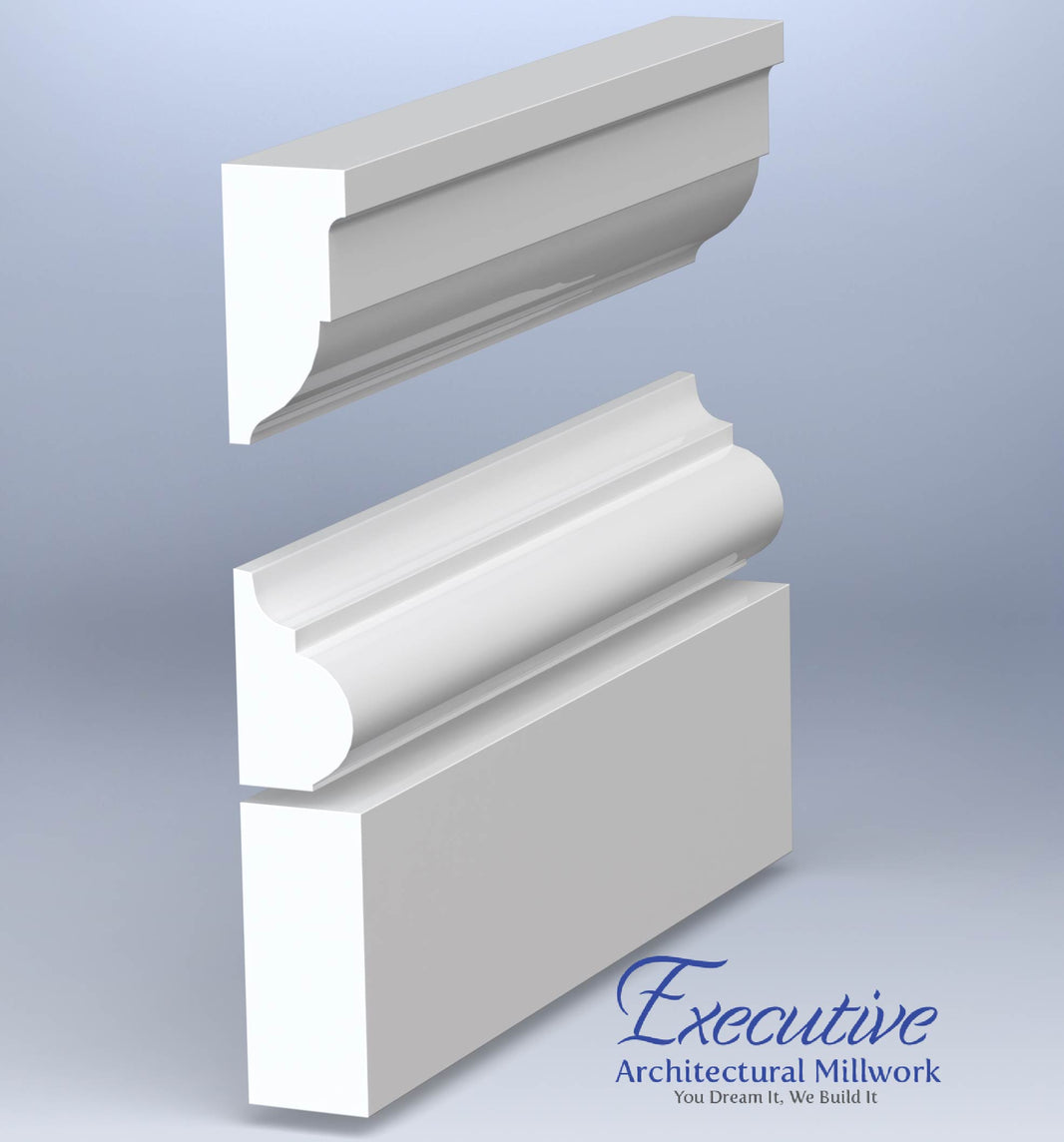 Milled PVC Mouldings – EAM DIY