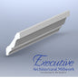 Versatex PVC 3 Inch Crown Moulding