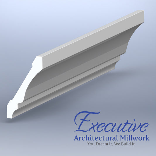 Versatex PVC 4 Inch Crown Moulding