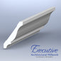 Versatex PVC 6 Inch Crown Moulding