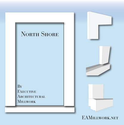 Versatex PVC Historic Sill Moulding