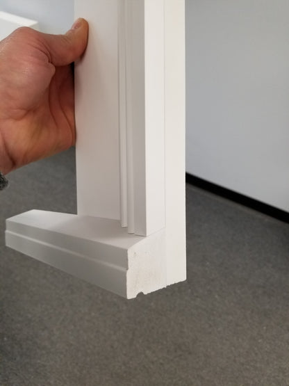 Versatex PVC Sub Sill Nose Moulding